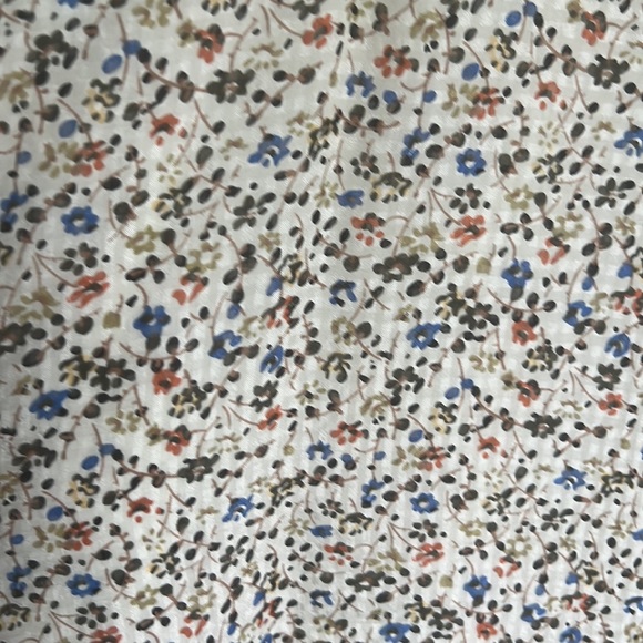 Madewell Silk Ruffle-Neck Mini Dress - Picture 6 of 7